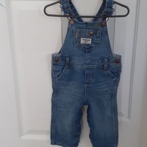 Osh Kosh Jean Overalls 12 Months
